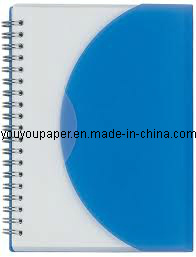 Hot Sell PP Spiral Notebook with Low Price
