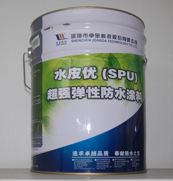 Spu Overstrength Elastic Waterproofing Coating