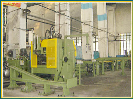 CNC Bending Machine for U-Beams Used for Automobile Longitudinal Beams