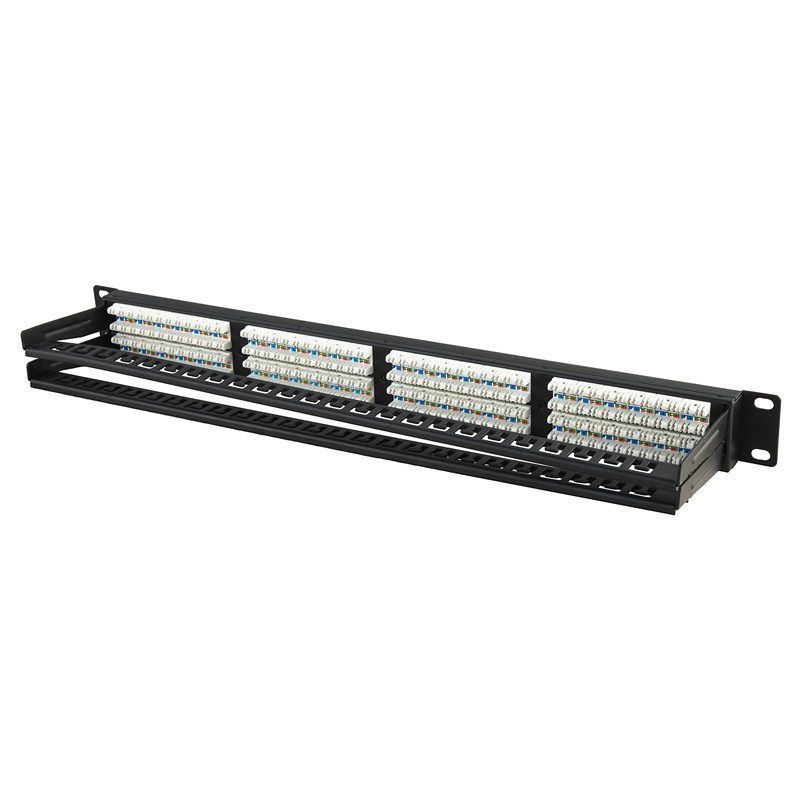 UTP Cat. 6A Patch Panel
