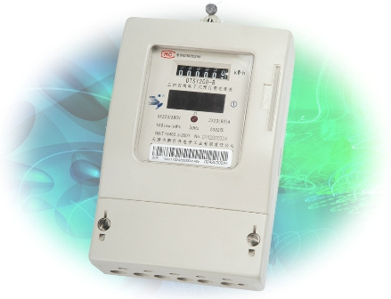 Three Phase Static Prepayment Watt-Hour Meter (DTSY200)