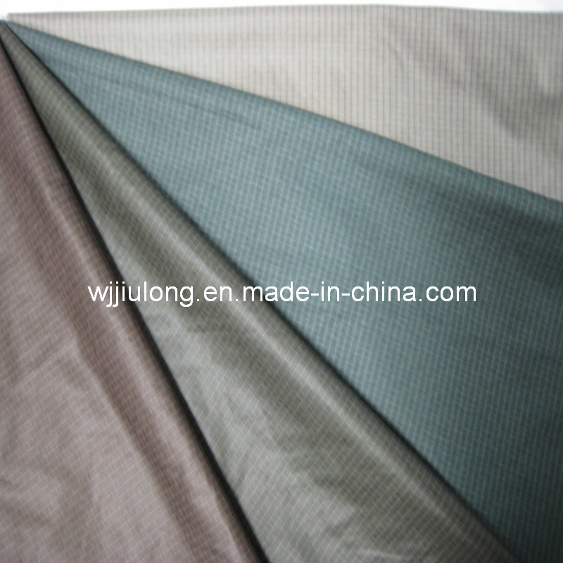Polyester Check and Yarn Dyed Abrasion Resistant