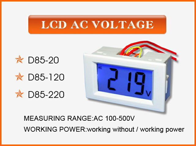 Dm85 Series High Accurancy Digital Panel Meter