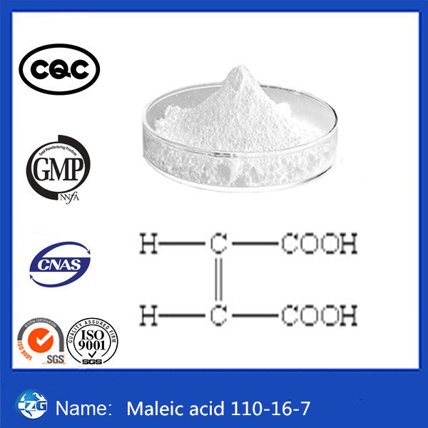 99% -101% Purity USP Grade Maleic Acid