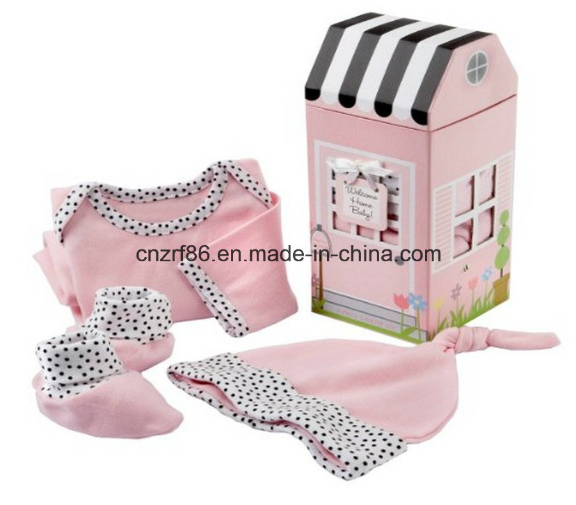 House Shape Gift Packaging Box