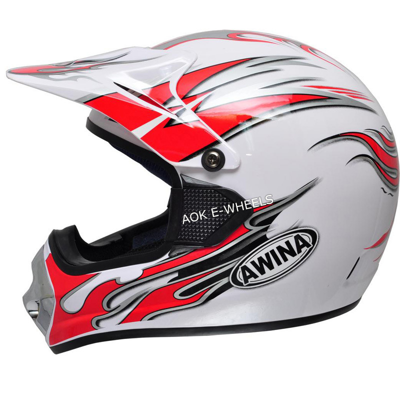 Open Face Helmet Motorbike Helmet with ABS Material (MH-009)