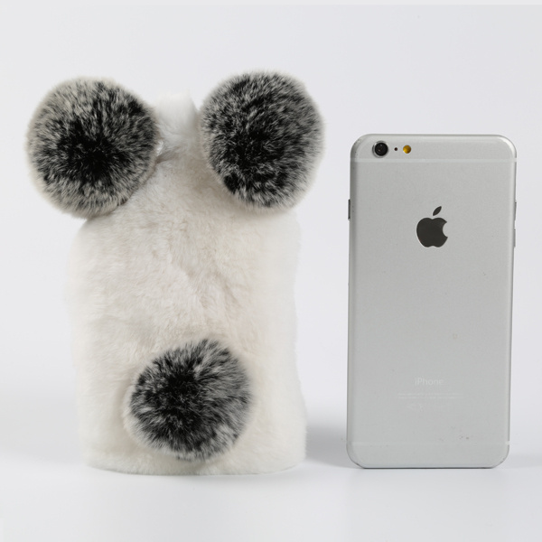 2015 Special Design Hairy Mobile Phone Case for iPhone 6 Plus