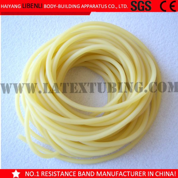 9mm Endurable Quality Natural Rubber Tube Latex