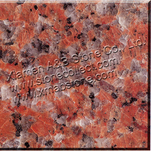 Maple Red G562 Granite