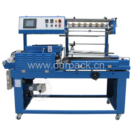 Fully Automatic L Type Sealing Machine LA-460+APT1808