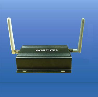 Industrial Ethernet FDD Lte WiFi Wireless Car Bus Router with Auto Connection