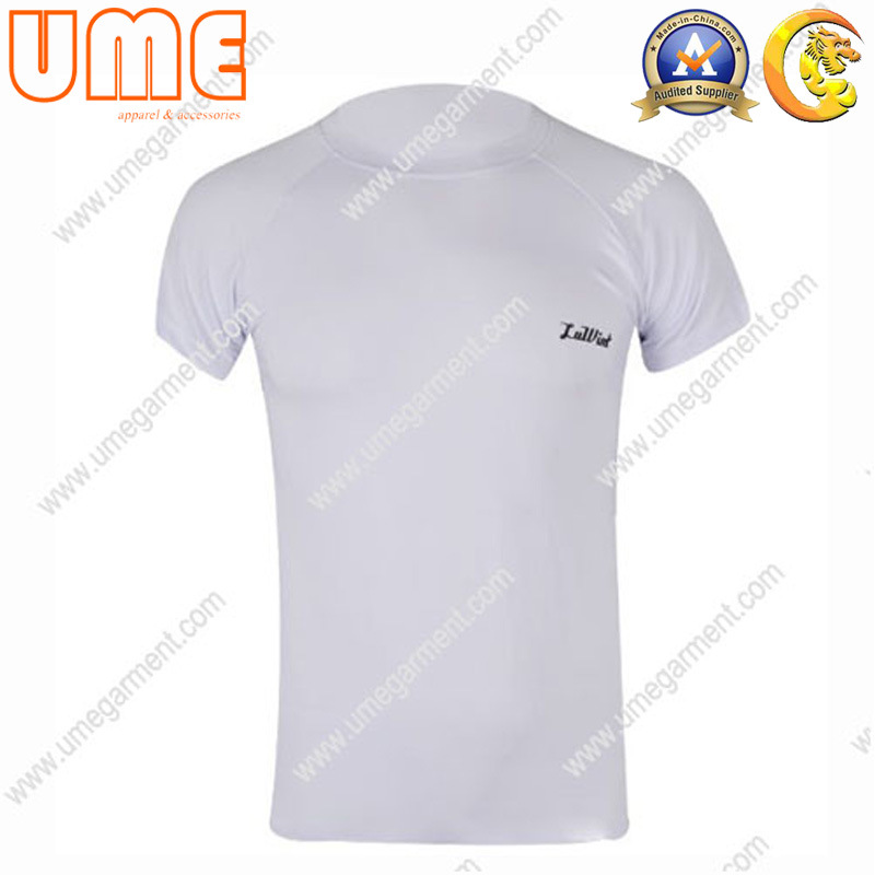 Men's Fitness Wear with Polyester/Spandex Fabric (UMTK15)