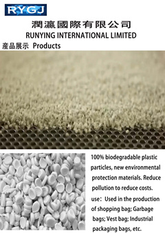 Completely Biodegradable Plastic Particles