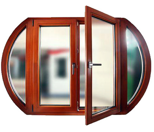 Solid Wood Timber Window