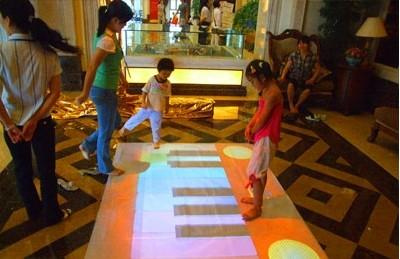 Interactive Projection