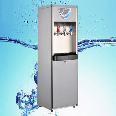 Plumbed in Water Dispenser with Filters