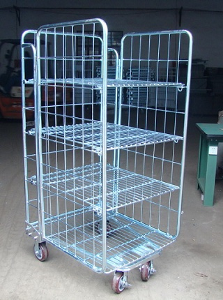 Mesh Table Trolley