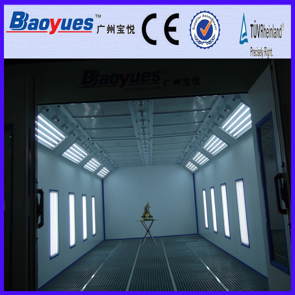 2014 Luxurious Water-Borne Paint Spray Booth for Sale