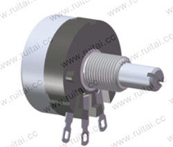 [dy] Rotary Carbon Audio Speed Control Potentiometer RV24N1-HH-B10(M)-S