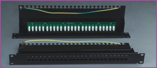 Cat5e Patch Panel/Network Patch/UTP Patch Panel