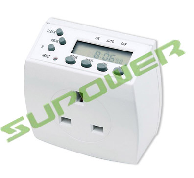 Plug in Weekly Digital Timer