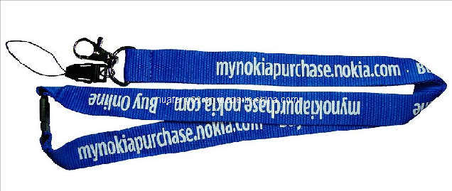 Polyster Lanyard, Promotion Gifts, Christmas Gift (HF-L052)