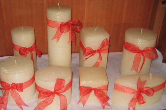 Pillar Candle for Holiday (P030)