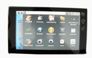 7 Inches TFT Two-Point Touch Screen Tablet Notebook (ZH70GA-88)