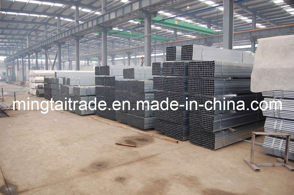 Pre-Galvanized Steel Pipe
