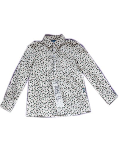 Children/Kid/Girl Woven Shirt/Garment/Apparel (JDLN095)