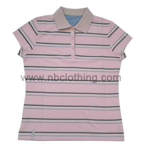 Ladies Short Sleeve Polo Shirt (LT-07-07)