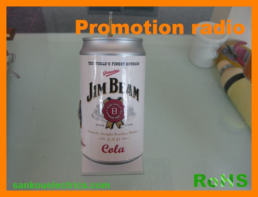 Can Radio for Promotion (GT-3010)