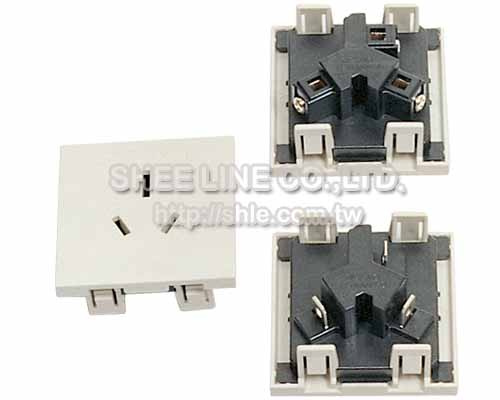 Outlet Socket (SLA-670-10T(SQ) 10A (15A))