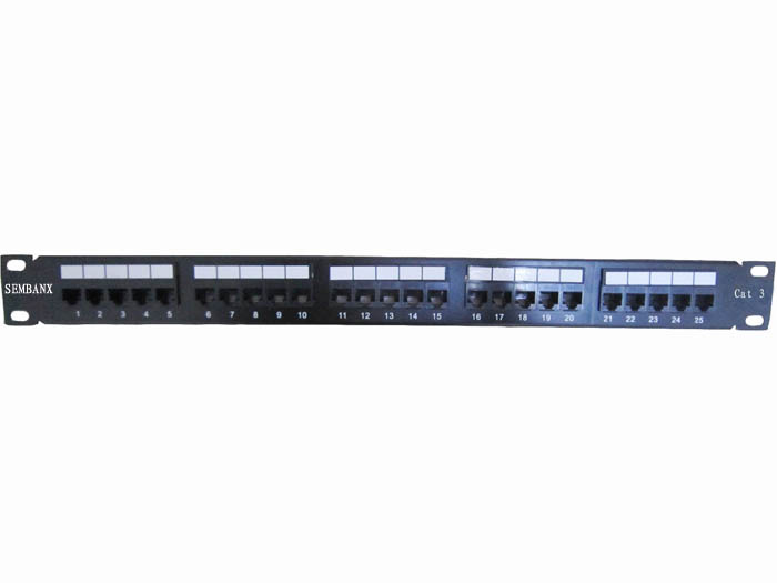 Cat3 Patch Panel