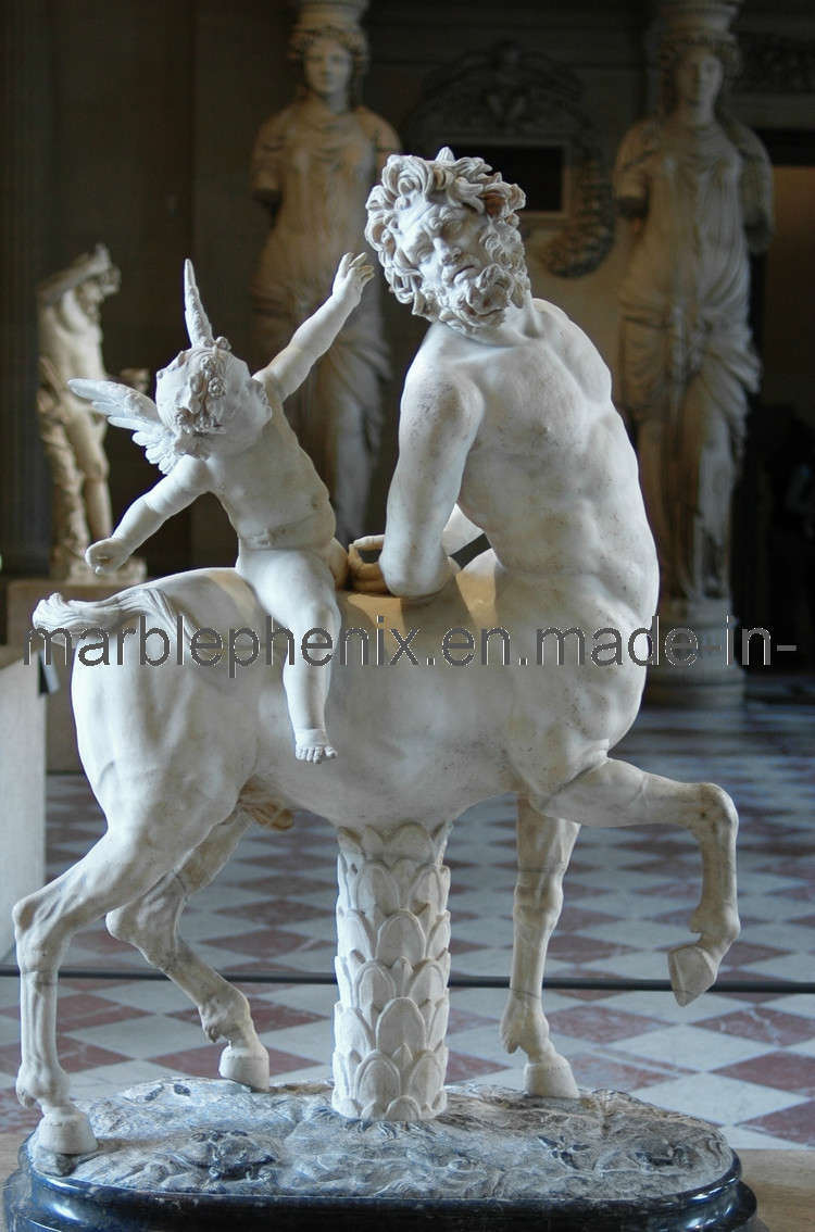 Marble Sculpture/Stone Carving/Marble Statue (BJ-FEIXIANG-0035)