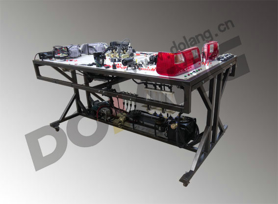 Santana Automobile Line Demonstrating Board