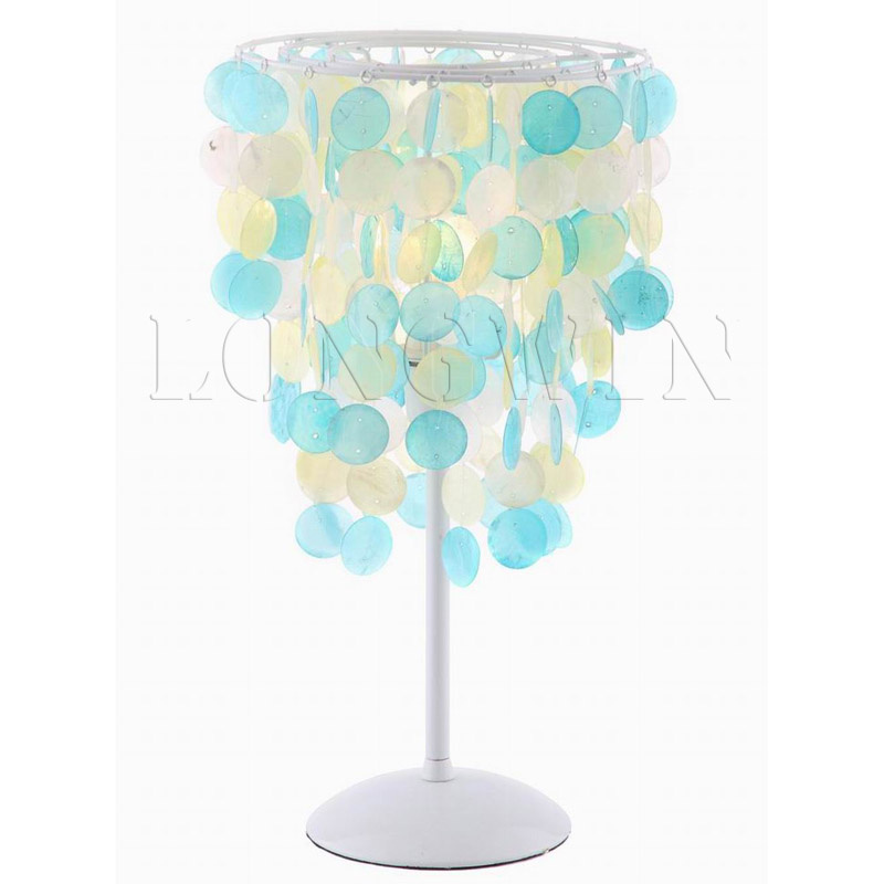 Capiz Shell Table Lamp Ts217