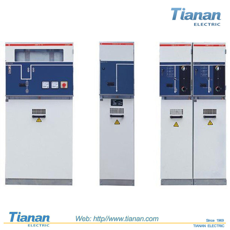 IEC298 Secondary Switchgear / AC / High-Voltage / SF6 Gas-Insulated