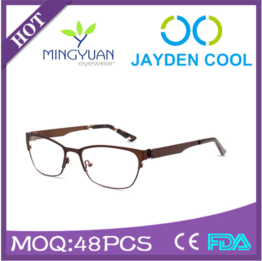 Jc8023 New Design Screwless Metal Fashion Eyeglasses, Eyewear