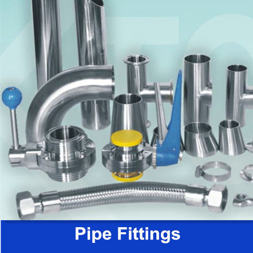 Bpe Sanitary Stainless Steel Pipe Fittings