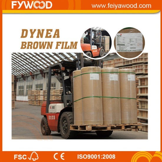 Fsc Timber CE Board Faced Plywood (FYJ1524)