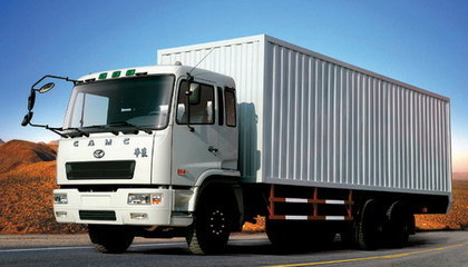 23 Ton Van Truck 6*4 290 HP