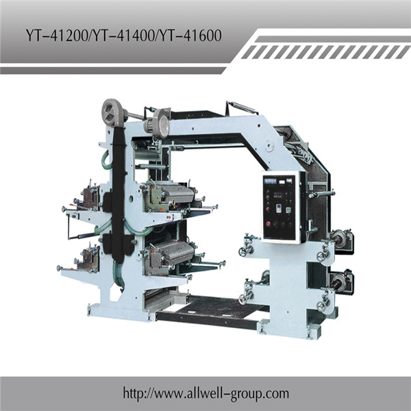 Automatic Four Color Flexographic Printing Machinery