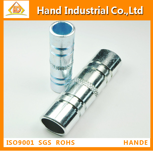 Customized Auto CNC Precision Machining Knurled Tube Part Manufacturer