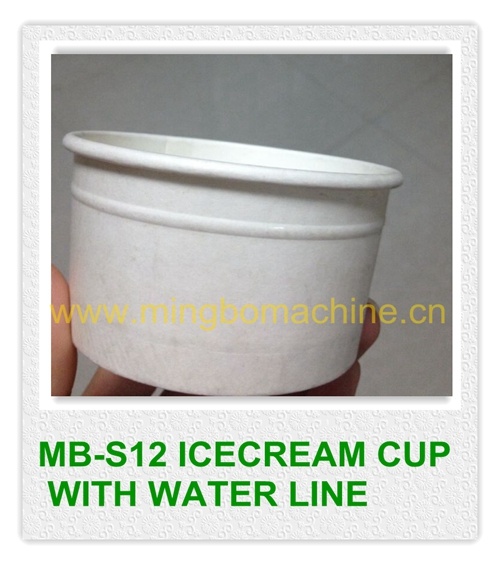 High Quality Ice Cream Cup Forming Machine