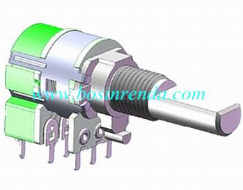 Precision Potentiometer for Mixer Amplifier Audio Equipment- RP1280SN