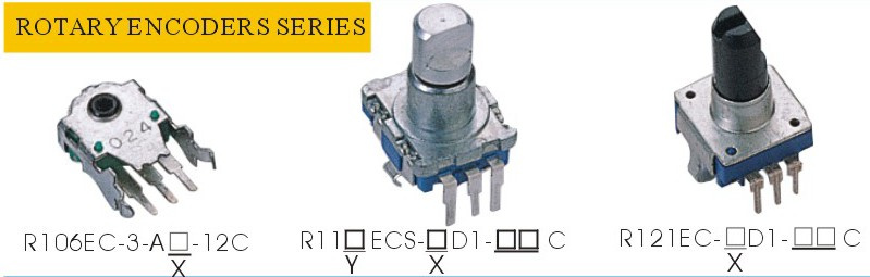 Rotary Encoder for Converter (R11_EC-_A1-)