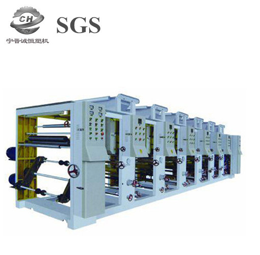 Automatic Combined-Type Gravure Printing Machine