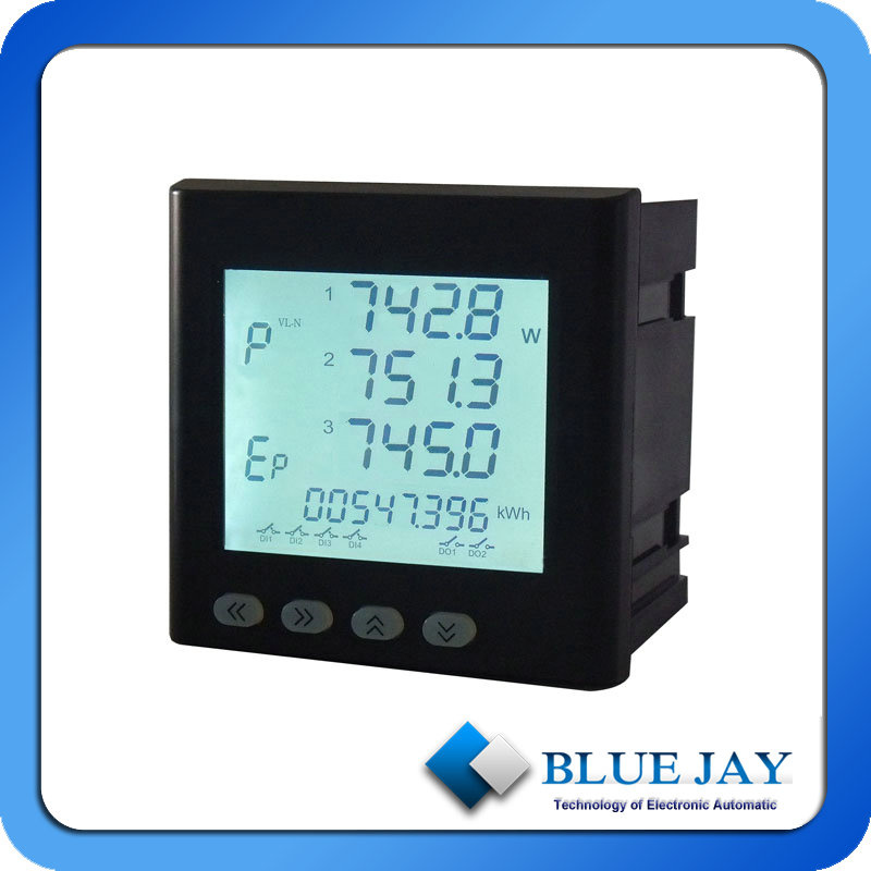 LCD&LED Display Power Factor Meter Cos& Digital Meter