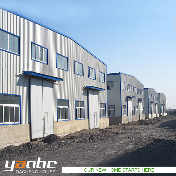 Prefabricated Steel Structure Building for Sale (S-32)